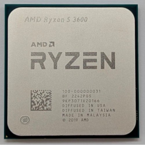 Купить Процессор AMD Ryzen 5 3600 3.6(4.2)GHz 32MB sAM4 Tray (100-000000031) (Восстановлено продавцом, 766193) с проверкой совместимости: обзор, характеристики, цена в Киеве, Днепре, Одессе, Харькове, Украине | интернет-магазин TELEMART.UA фото