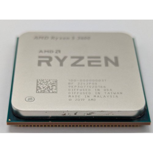 Купить Процессор AMD Ryzen 5 3600 3.6(4.2)GHz 32MB sAM4 Tray (100-000000031) (Восстановлено продавцом, 766193) с проверкой совместимости: обзор, характеристики, цена в Киеве, Днепре, Одессе, Харькове, Украине | интернет-магазин TELEMART.UA фото