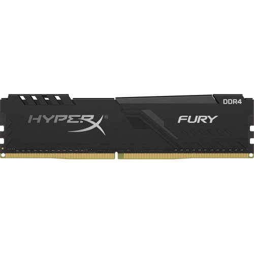 Купить Озу HyperX DDR4 8GB 2666Mhz Fury Black (HX426C16FB3/8) (Восстановлено продавцом, 766195) с проверкой совместимости: обзор, характеристики, цена в Киеве, Днепре, Одессе, Харькове, Украине | интернет-магазин TELEMART.UA фото