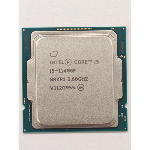 Процесор Intel Core i5-11400F 2.6(4.4)Hz 12MB s1200 Box (BX8070811400F) (Відновлено продавцем, 766197) купити з перевіркою сумісності: огляд, характеристики, ціна у Києві, Львові, Вінниці, Хмельницькому, Івано-Франківську, Україні | інтернет-магазин TELEMART.UA фото