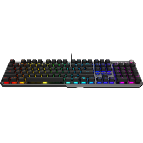 Купити Клавіатура MSI STRIKE 600 Kailh Midnight Pro Silent Tactile Switches Black - ціна в Києві, Львові, Вінниці, Хмельницькому, Франківську, Україні | інтернет-магазин TELEMART.UA фото