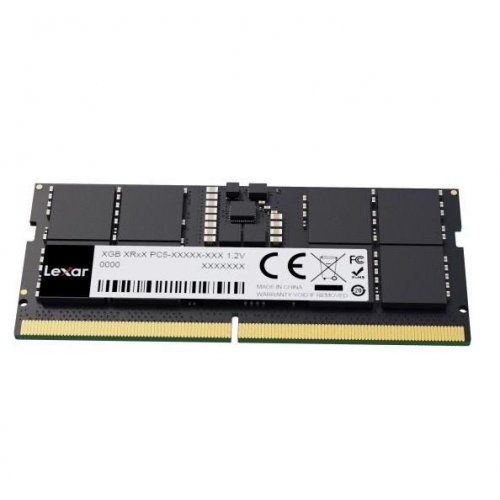 ОЗП Lexar SODIMM DDR5 32GB 5600Mhz (LD5S32G56C46ST-BGS) купити з перевіркою сумісності: огляд, характеристики, ціна у Києві, Львові, Вінниці, Хмельницькому, Івано-Франківську, Україні | інтернет-магазин TELEMART.UA фото