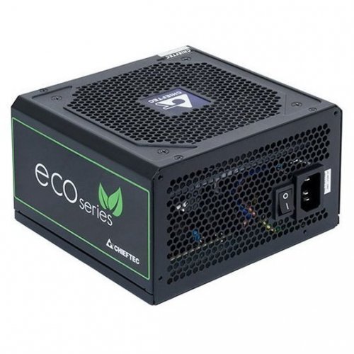 Блок живлення CHIEFTEC ECO 700W (GPE-700S) (Відновлено продавцем, 766354) купити з перевіркою сумісності: огляд, характеристики, ціна у Києві, Львові, Вінниці, Хмельницькому, Івано-Франківську, Україні | інтернет-магазин TELEMART.UA фото