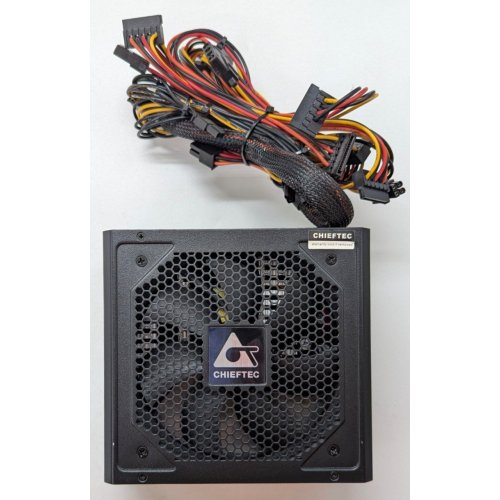 Блок живлення CHIEFTEC ECO 700W (GPE-700S) (Відновлено продавцем, 766354) купити з перевіркою сумісності: огляд, характеристики, ціна у Києві, Львові, Вінниці, Хмельницькому, Івано-Франківську, Україні | інтернет-магазин TELEMART.UA фото