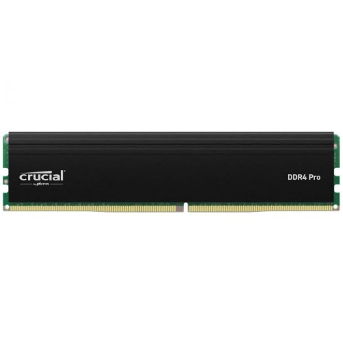ОЗП Crucial DDR4 16GB 3200Mhz Pro (CP16G4DFRA32A) купити з перевіркою сумісності: огляд, характеристики, ціна у Києві, Львові, Вінниці, Хмельницькому, Івано-Франківську, Україні | інтернет-магазин TELEMART.UA фото