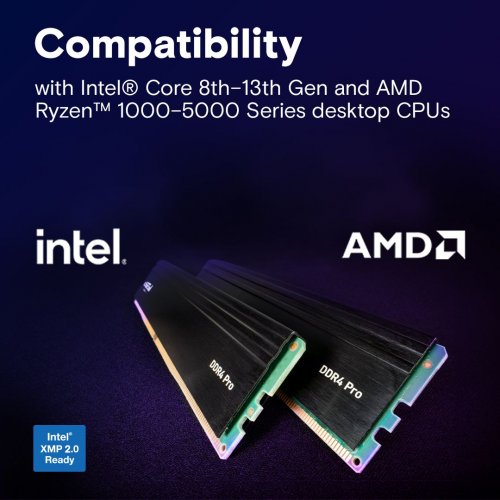 ОЗП Crucial DDR4 16GB 3200Mhz Pro (CP16G4DFRA32A) купити з перевіркою сумісності: огляд, характеристики, ціна у Києві, Львові, Вінниці, Хмельницькому, Івано-Франківську, Україні | інтернет-магазин TELEMART.UA фото
