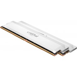ОЗУ Crucial DDR5 32GB (2x16GB) 6000Mhz Pro Overclocking White (CP2K16G60C36U5W)