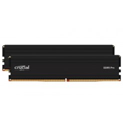 ОЗУ Crucial DDR5 96GB (2x48GB) 5600Mhz Pro (CP2K48G56C46U5)