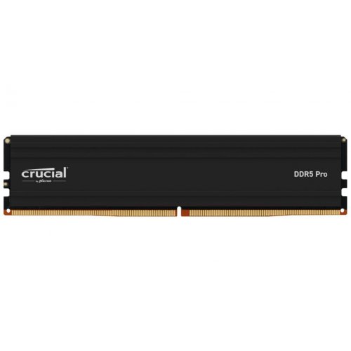 ОЗП Crucial DDR5 16GB 6000Mhz Pro (CP16G60C48U5) купити з перевіркою сумісності: огляд, характеристики, ціна у Києві, Львові, Вінниці, Хмельницькому, Івано-Франківську, Україні | інтернет-магазин TELEMART.UA фото