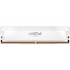 ОЗП Crucial DDR5 16GB 6400Mhz Pro Overclocking White (CP16G64C38U5W)