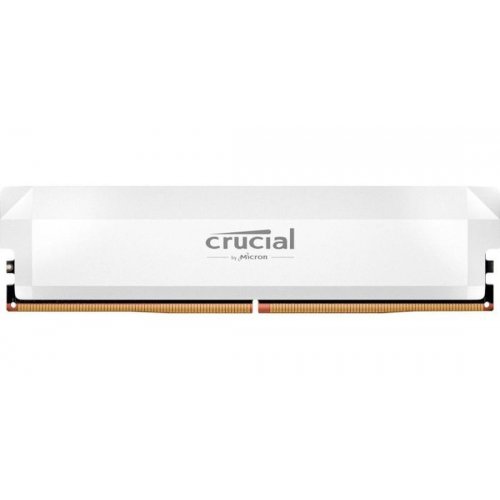 Купить ОЗУ Crucial DDR5 16GB 6400Mhz Pro Overclocking White (CP16G64C38U5W) с проверкой совместимости: обзор, характеристики, цена в Киеве, Днепре, Одессе, Харькове, Украине | интернет-магазин TELEMART.UA фото