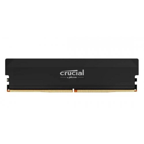 Купить ОЗУ Crucial DDR5 16GB 6400Mhz Pro Overclocking (CP16G64C38U5B) с проверкой совместимости: обзор, характеристики, цена в Киеве, Днепре, Одессе, Харькове, Украине | интернет-магазин TELEMART.UA фото