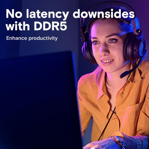 Купить ОЗУ Crucial SODIMM DDR5 64GB 5600Mhz (CT64G56C46S5) с проверкой совместимости: обзор, характеристики, цена в Киеве, Днепре, Одессе, Харькове, Украине | интернет-магазин TELEMART.UA фото
