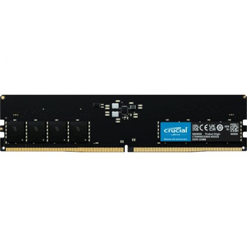 Купить ОЗУ Crucial DDR5 64GB 5600Mhz (CT64G56C46U5) с проверкой совместимости: обзор, характеристики, цена в Киеве, Днепре, Одессе, Харькове, Украине | интернет-магазин TELEMART.UA фото
