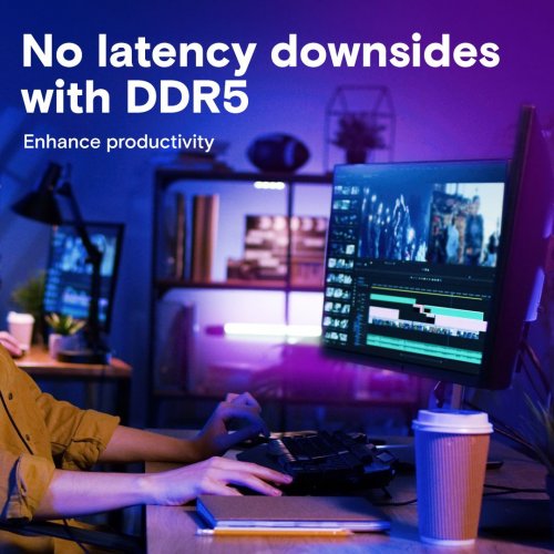 Купить ОЗУ Crucial DDR5 64GB 5600Mhz (CT64G56C46U5) с проверкой совместимости: обзор, характеристики, цена в Киеве, Днепре, Одессе, Харькове, Украине | интернет-магазин TELEMART.UA фото