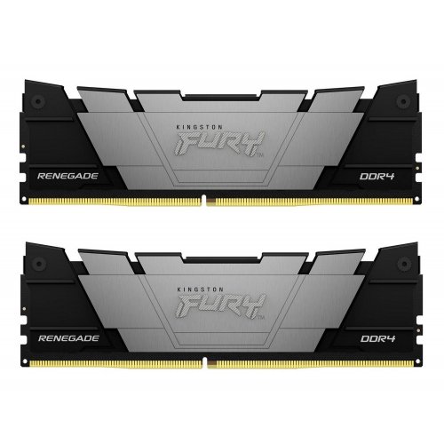 Купить ОЗУ Kingston DDR4 16GB (2x8GB) 5333Mhz FURY Renegade Black (KF453C20RB2K2/16) с проверкой совместимости: обзор, характеристики, цена в Киеве, Днепре, Одессе, Харькове, Украине | интернет-магазин TELEMART.UA фото