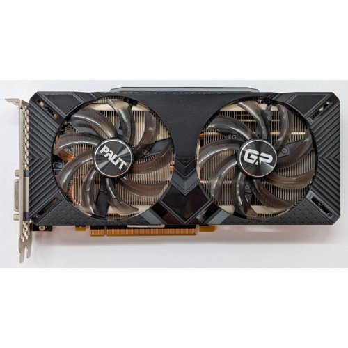 Купить Видеокарта Palit GeForce RTX 2070 Dual 8192MB (NE62070015P2-1062A) (Восстановлено продавцом, 766370) с проверкой совместимости: обзор, характеристики, цена в Киеве, Днепре, Одессе, Харькове, Украине | интернет-магазин TELEMART.UA фото
