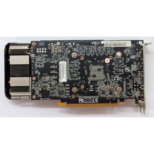 Купить Видеокарта Palit GeForce RTX 2070 Dual 8192MB (NE62070015P2-1062A) (Восстановлено продавцом, 766370) с проверкой совместимости: обзор, характеристики, цена в Киеве, Днепре, Одессе, Харькове, Украине | интернет-магазин TELEMART.UA фото