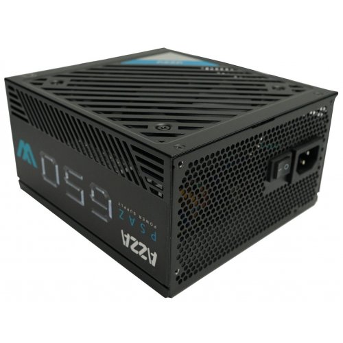 Блок живлення Azza 650W (PSAZ-650W) (Відновлено продавцем, 766372) купити з перевіркою сумісності: огляд, характеристики, ціна у Києві, Львові, Вінниці, Хмельницькому, Івано-Франківську, Україні | інтернет-магазин TELEMART.UA фото