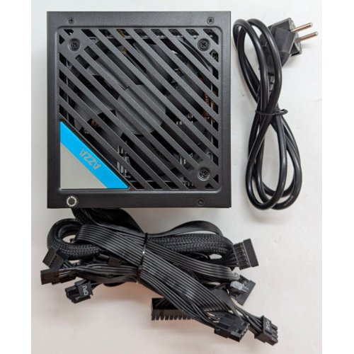 Блок живлення Azza 650W (PSAZ-650W) (Відновлено продавцем, 766372) купити з перевіркою сумісності: огляд, характеристики, ціна у Києві, Львові, Вінниці, Хмельницькому, Івано-Франківську, Україні | інтернет-магазин TELEMART.UA фото