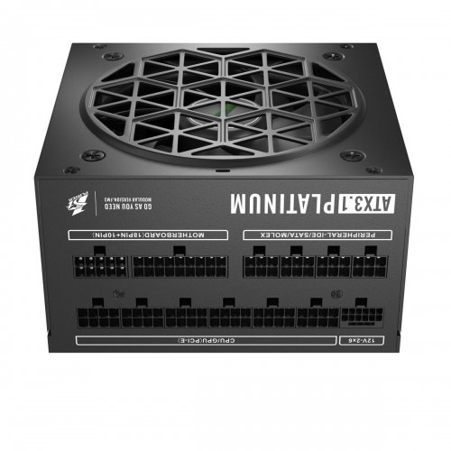 Купить Блок питания 1stPlayer HA-1300BA3 1300W (NGDP-PLT-1300-BK-EU) Black с проверкой совместимости: обзор, характеристики, цена в Киеве, Днепре, Одессе, Харькове, Украине | интернет-магазин TELEMART.UA фото