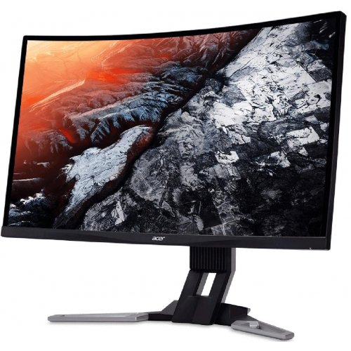 Продати Монітор Acer 31.5" XZ321QUBMIJPPHZX (UM.JX1EE.009) Black за Trade-In у інтернет-магазині Телемарт - Київ, Дніпро, Україна фото