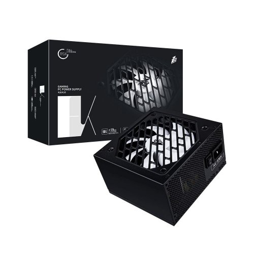 Блок живлення 1stPlayer PS-600FK 600W (FK-600-BK-EU) купити з перевіркою сумісності: огляд, характеристики, ціна у Києві, Львові, Вінниці, Хмельницькому, Івано-Франківську, Україні | інтернет-магазин TELEMART.UA фото