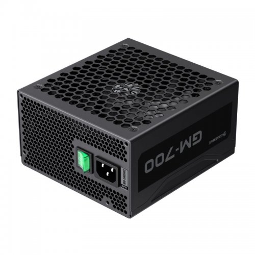 Купить Блок питания GAMEMAX GM-700 Modular 700W Black с проверкой совместимости: обзор, характеристики, цена в Киеве, Днепре, Одессе, Харькове, Украине | интернет-магазин TELEMART.UA фото