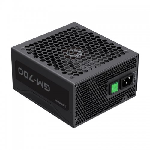 Купить Блок питания GAMEMAX GM-700 Modular 700W Black с проверкой совместимости: обзор, характеристики, цена в Киеве, Днепре, Одессе, Харькове, Украине | интернет-магазин TELEMART.UA фото