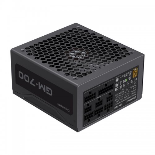 Купить Блок питания GAMEMAX GM-700 Modular 700W Black с проверкой совместимости: обзор, характеристики, цена в Киеве, Днепре, Одессе, Харькове, Украине | интернет-магазин TELEMART.UA фото