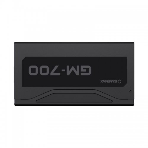 Купить Блок питания GAMEMAX GM-700 Modular 700W Black с проверкой совместимости: обзор, характеристики, цена в Киеве, Днепре, Одессе, Харькове, Украине | интернет-магазин TELEMART.UA фото