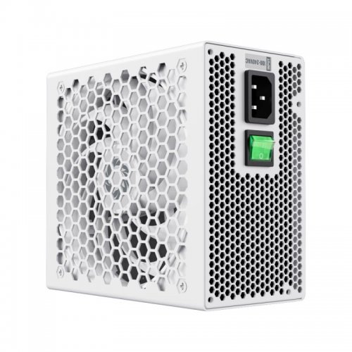 Блок живлення GAMEMAX GM-700 Modular 700W White купити з перевіркою сумісності: огляд, характеристики, ціна у Києві, Львові, Вінниці, Хмельницькому, Івано-Франківську, Україні | інтернет-магазин TELEMART.UA фото