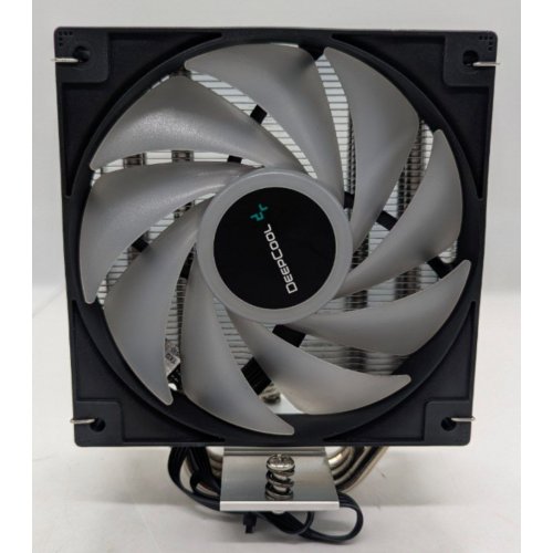 Купить Кулер Deepcool AG400 LED (Восстановлено продавцом, 766390) с проверкой совместимости: обзор, характеристики, цена в Киеве, Днепре, Одессе, Харькове, Украине | интернет-магазин TELEMART.UA фото