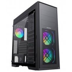 Корпус GAMEMAX Master 2 Tempered Glass без БЖ Black