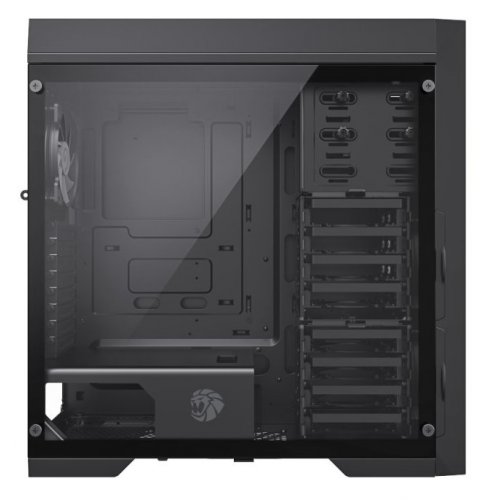 Купить Корпус GAMEMAX Master 2 Tempered Glass без БП Black с проверкой совместимости: обзор, характеристики, цена в Киеве, Днепре, Одессе, Харькове, Украине | интернет-магазин TELEMART.UA фото