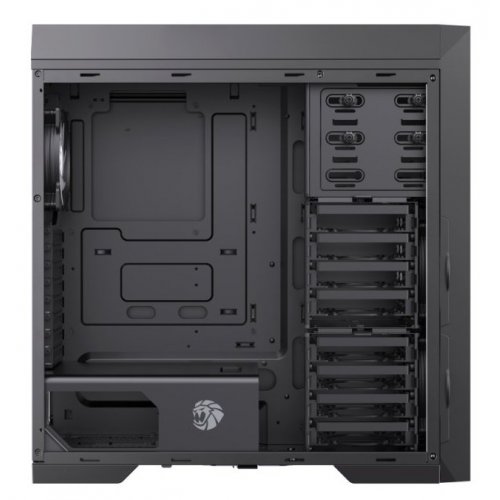 Купить Корпус GAMEMAX Master 2 Tempered Glass без БП Black с проверкой совместимости: обзор, характеристики, цена в Киеве, Днепре, Одессе, Харькове, Украине | интернет-магазин TELEMART.UA фото