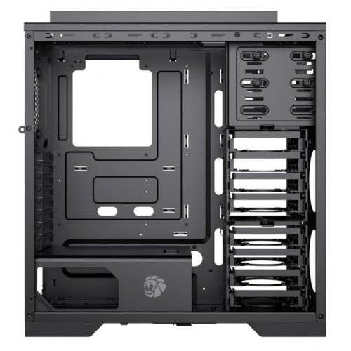 Купить Корпус GAMEMAX Master 2 Tempered Glass без БП Black с проверкой совместимости: обзор, характеристики, цена в Киеве, Днепре, Одессе, Харькове, Украине | интернет-магазин TELEMART.UA фото