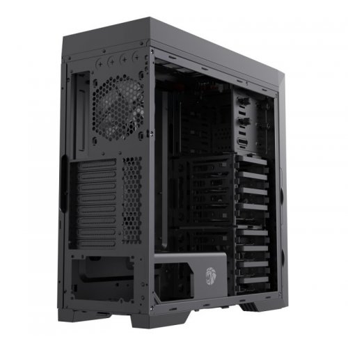 Купить Корпус GAMEMAX Master 2 Tempered Glass без БП Black с проверкой совместимости: обзор, характеристики, цена в Киеве, Днепре, Одессе, Харькове, Украине | интернет-магазин TELEMART.UA фото