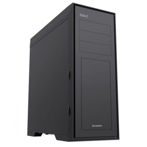 Купить Корпус GAMEMAX Titan Silent 2 без БП Black с проверкой совместимости: обзор, характеристики, цена в Киеве, Днепре, Одессе, Харькове, Украине | интернет-магазин TELEMART.UA фото