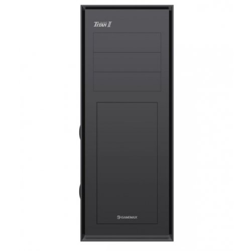 Купить Корпус GAMEMAX Titan Silent 2 без БП Black с проверкой совместимости: обзор, характеристики, цена в Киеве, Днепре, Одессе, Харькове, Украине | интернет-магазин TELEMART.UA фото