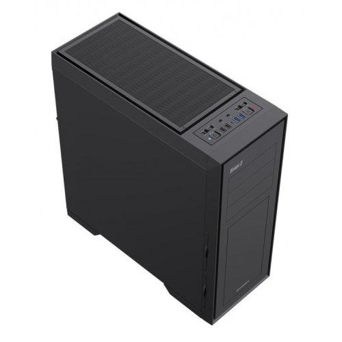 Купить Корпус GAMEMAX Titan Silent 2 без БП Black с проверкой совместимости: обзор, характеристики, цена в Киеве, Днепре, Одессе, Харькове, Украине | интернет-магазин TELEMART.UA фото