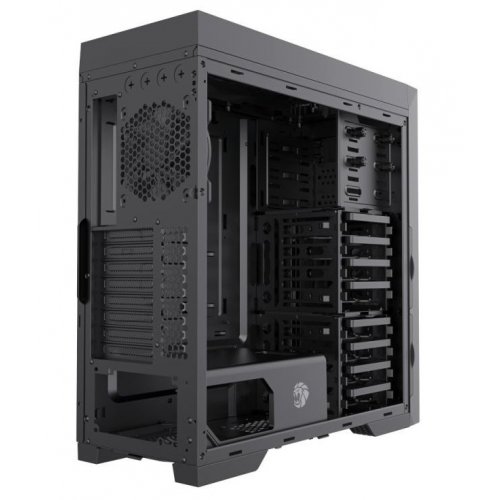 Купить Корпус GAMEMAX Titan Silent 2 без БП Black с проверкой совместимости: обзор, характеристики, цена в Киеве, Днепре, Одессе, Харькове, Украине | интернет-магазин TELEMART.UA фото
