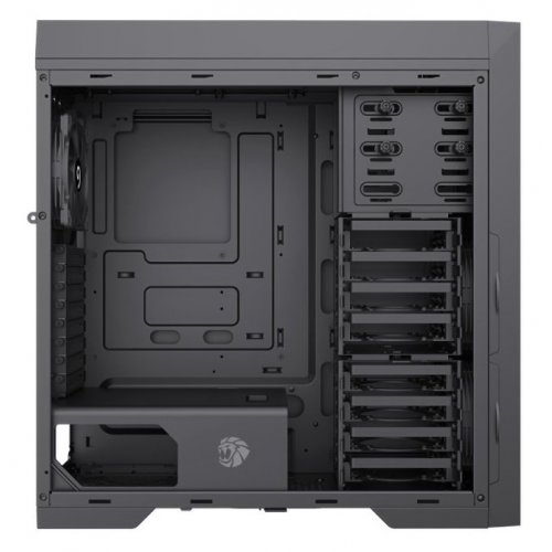 Купить Корпус GAMEMAX Titan Silent 2 без БП Black с проверкой совместимости: обзор, характеристики, цена в Киеве, Днепре, Одессе, Харькове, Украине | интернет-магазин TELEMART.UA фото