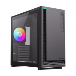 Корпус GAMEMAX P30 Tempered Glass без БЖ Black