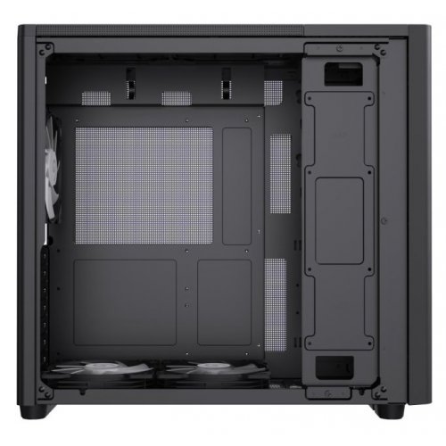 Корпус GAMEMAX P30 Tempered Glass без БЖ Black купити з перевіркою сумісності: огляд, характеристики, ціна у Києві, Львові, Вінниці, Хмельницькому, Івано-Франківську, Україні | інтернет-магазин TELEMART.UA фото