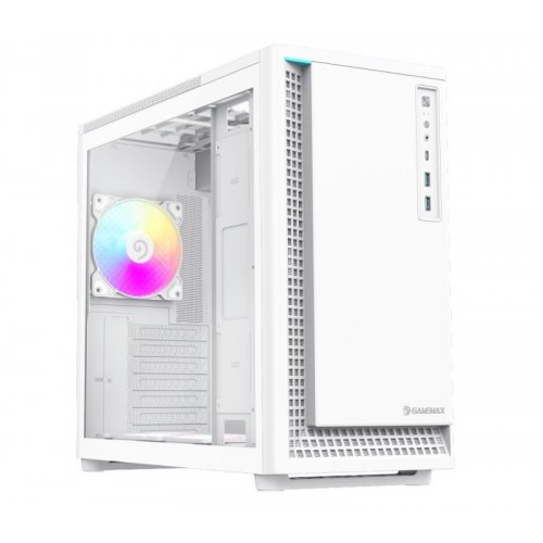 Купить Корпус GAMEMAX P30 Tempered Glass без БП White с проверкой совместимости: обзор, характеристики, цена в Киеве, Днепре, Одессе, Харькове, Украине | интернет-магазин TELEMART.UA фото