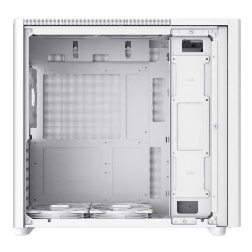 Купить Корпус GAMEMAX P30 Tempered Glass без БП White с проверкой совместимости: обзор, характеристики, цена в Киеве, Днепре, Одессе, Харькове, Украине | интернет-магазин TELEMART.UA фото