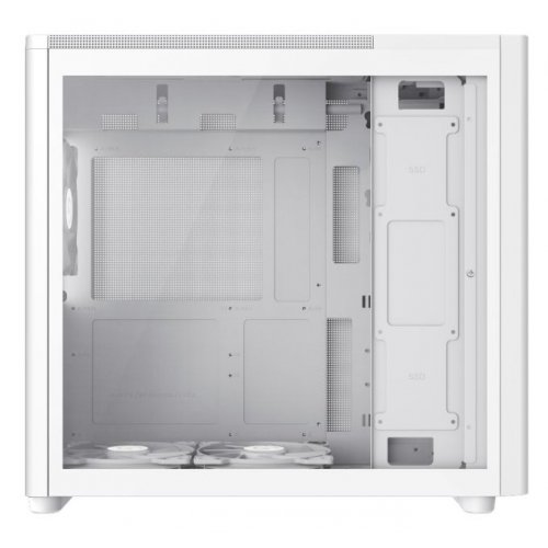 Купить Корпус GAMEMAX P30 Tempered Glass без БП White с проверкой совместимости: обзор, характеристики, цена в Киеве, Днепре, Одессе, Харькове, Украине | интернет-магазин TELEMART.UA фото