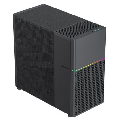Корпус GAMEMAX P31 без БЖ Black купити з перевіркою сумісності: огляд, характеристики, ціна у Києві, Львові, Вінниці, Хмельницькому, Івано-Франківську, Україні | інтернет-магазин TELEMART.UA фото