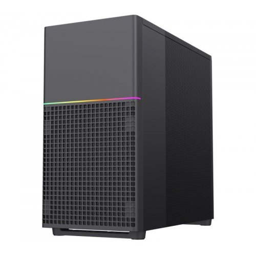 Корпус GAMEMAX P31 без БЖ Black купити з перевіркою сумісності: огляд, характеристики, ціна у Києві, Львові, Вінниці, Хмельницькому, Івано-Франківську, Україні | інтернет-магазин TELEMART.UA фото